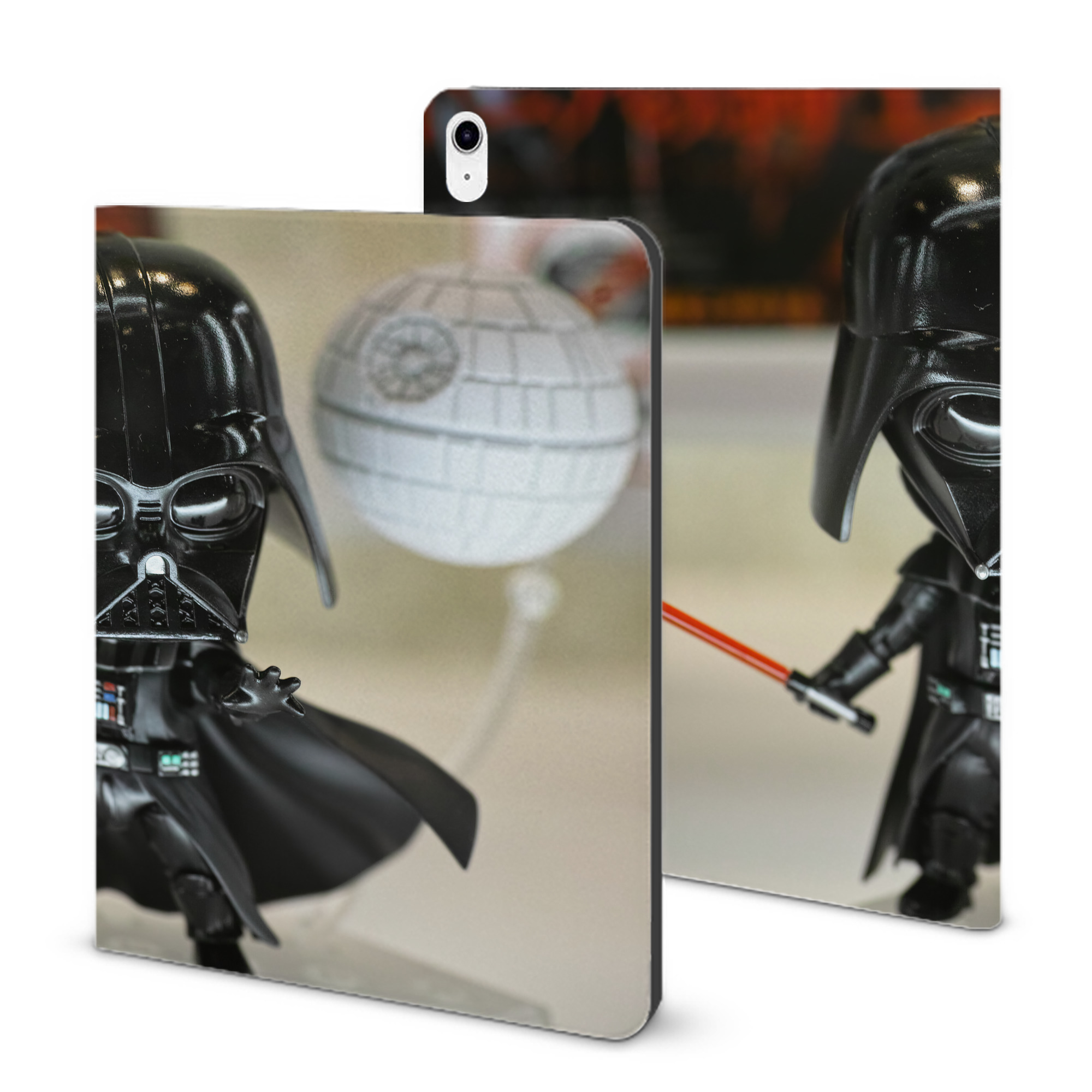 （画像用） スター・ウォーズ Star Wars IPad ケース ブック型 PUレザー TPU 耐衝撃 軽量 薄型 ペン収納なし 全面保護 IPad 各モデル対応